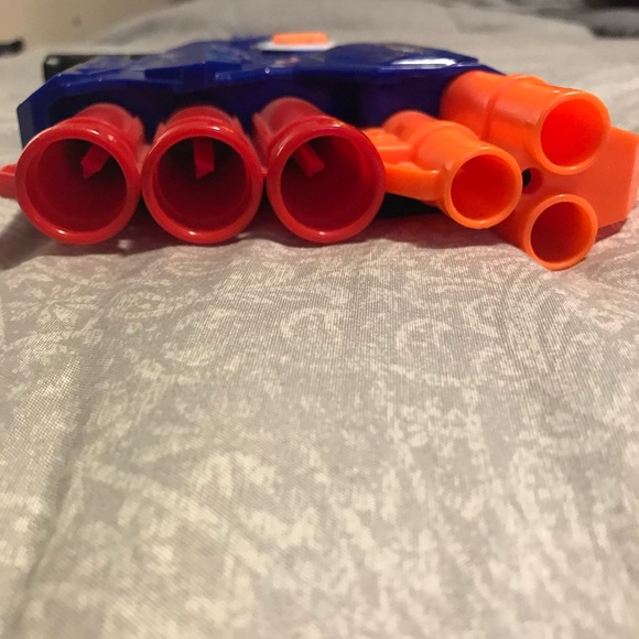 Nerf Gun Dual Strike Kids Toy Boys - Picture 3 of 10